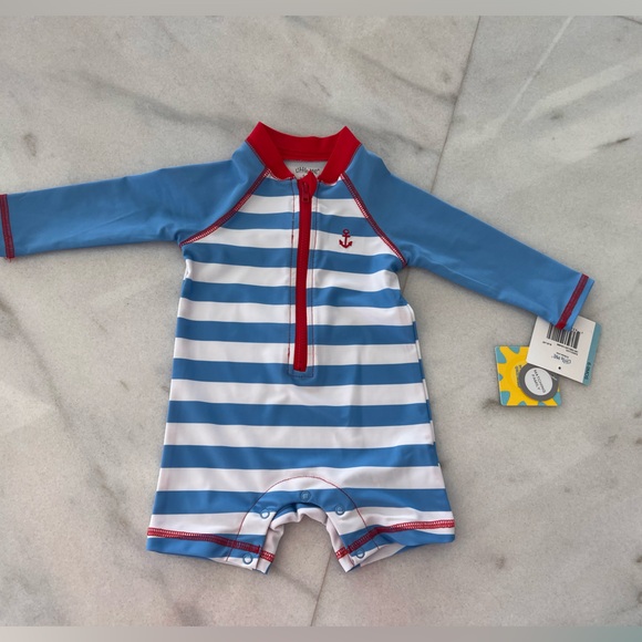 Little Me Rash guard - Picture 4 of 7